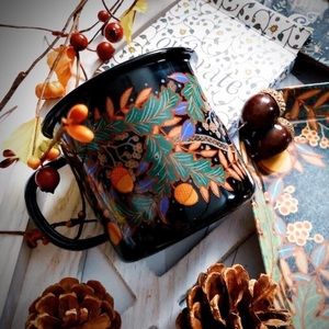 Owlcrate Queen of Nothing tin camping mug